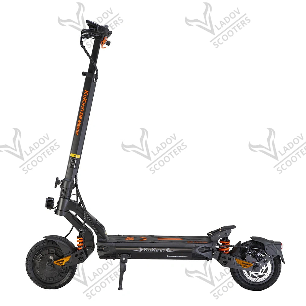 Електрическа тротинетка KuKirin G2 Master 2025! - 60 км/ч, 70 км пробег