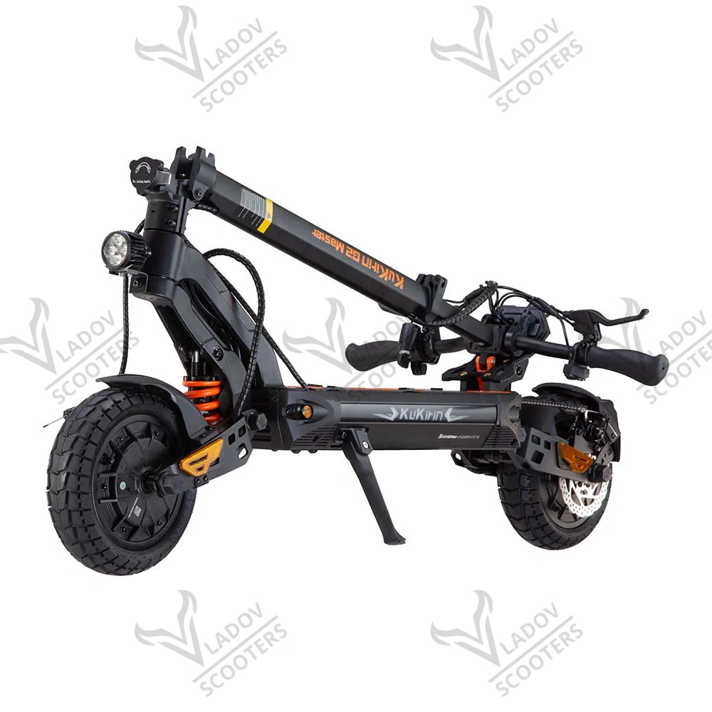 Електрическа тротинетка KuKirin G2 Master 2025! - 60 км/ч, 70 км пробег