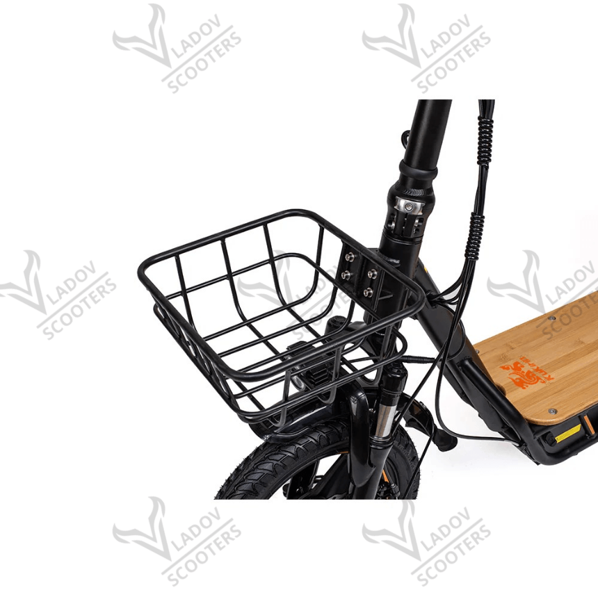 Електрически скутер KUGOO Kirin C1 Pro – 500W мощност, максимална скорост 45 км/ч, пробег до 100 км