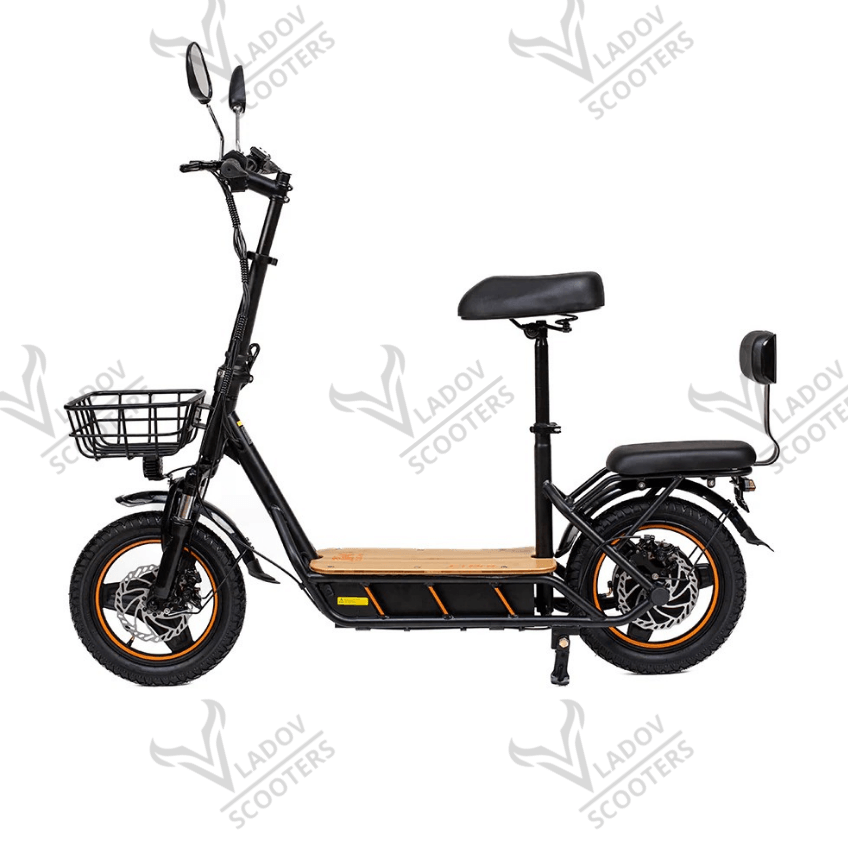 Електрически скутер KUGOO Kirin C1 Pro – 500W мощност, максимална скорост 45 км/ч, пробег до 100 км
