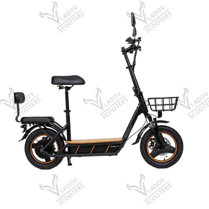 Електрически скутер KUGOO Kirin C1 Pro – 500W мощност, максимална скорост 45 км/ч, пробег до 100 км