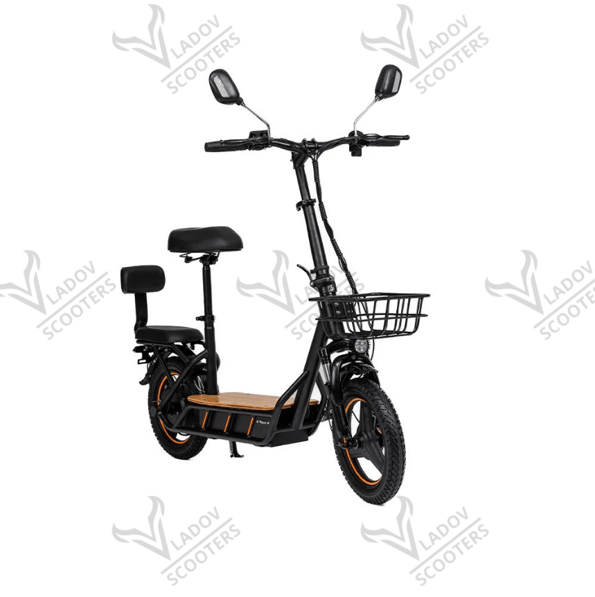 Електрически скутер KUGOO Kirin C1 Pro – 500W мощност, максимална скорост 45 км/ч, пробег до 100 км
