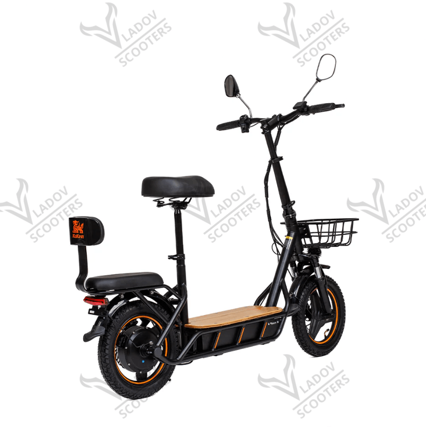 Електрически скутер KUGOO Kirin C1 Pro – 500W мощност, максимална скорост 45 км/ч, пробег до 100 км