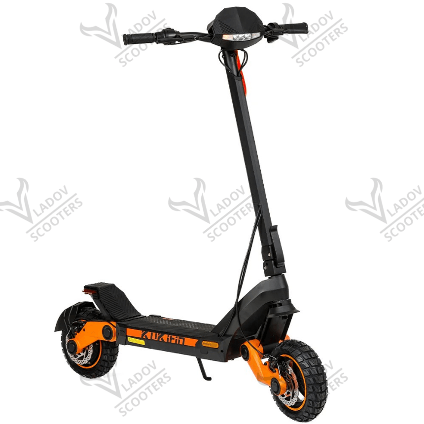Електрически скутер KUGOO Kirin G3 – 1200W мощност, максимална скорост 50 км/ч, пробег до 60 км
