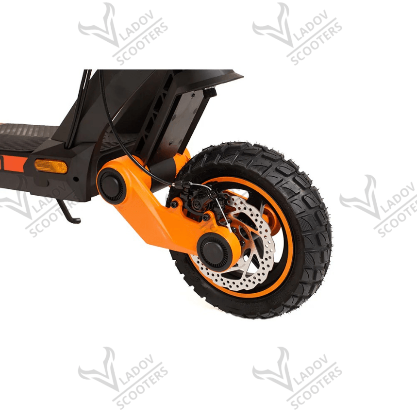Електрически скутер KUGOO Kirin G3 – 1200W мощност, максимална скорост 50 км/ч, пробег до 60 км