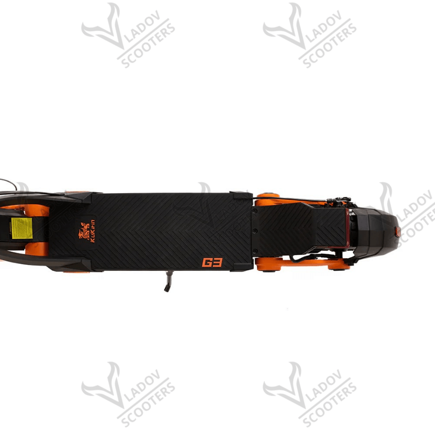 Електрически скутер KUGOO Kirin G3 – 1200W мощност, максимална скорост 50 км/ч, пробег до 60 км