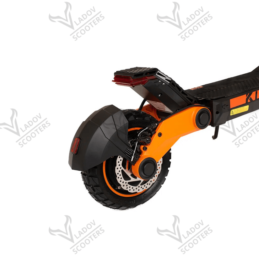 Електрически скутер KUGOO Kirin G3 – 1200W мощност, максимална скорост 50 км/ч, пробег до 60 км