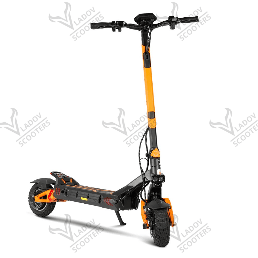 Електрически скутер KUGOO Kirin G3 Pro – 2 x 1200W мощност, максимална скорост 65 км/ч, пробег до 80 км