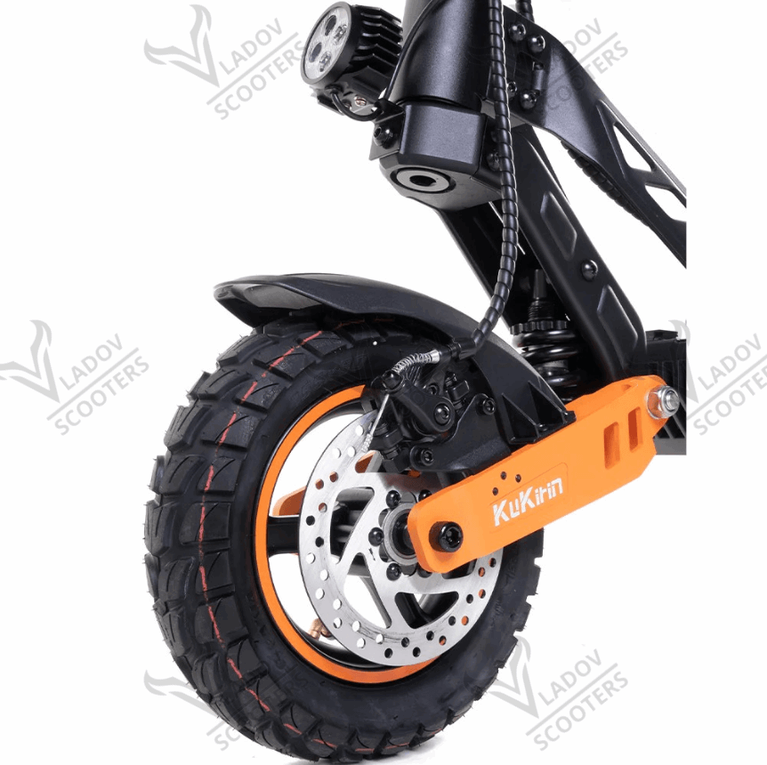 Електрически скутер KuKirin G2 Max – 1000W мощност, максимална скорост 55 км/ч, пробег до 80 км