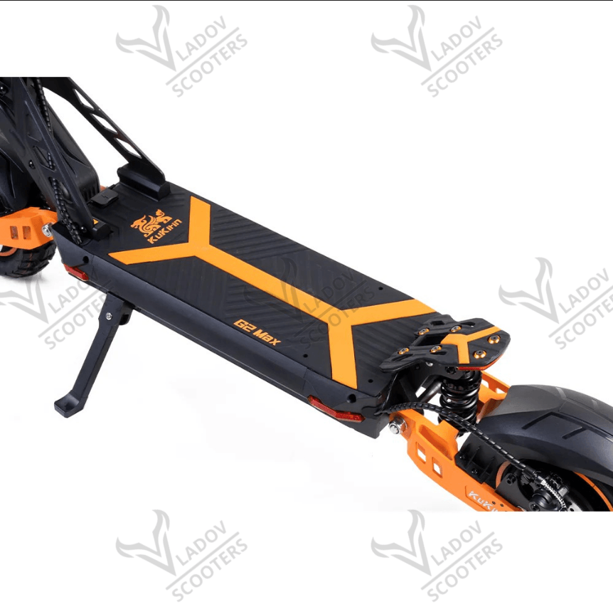 Електрически скутер KuKirin G2 Max – 1000W мощност, максимална скорост 55 км/ч, пробег до 80 км