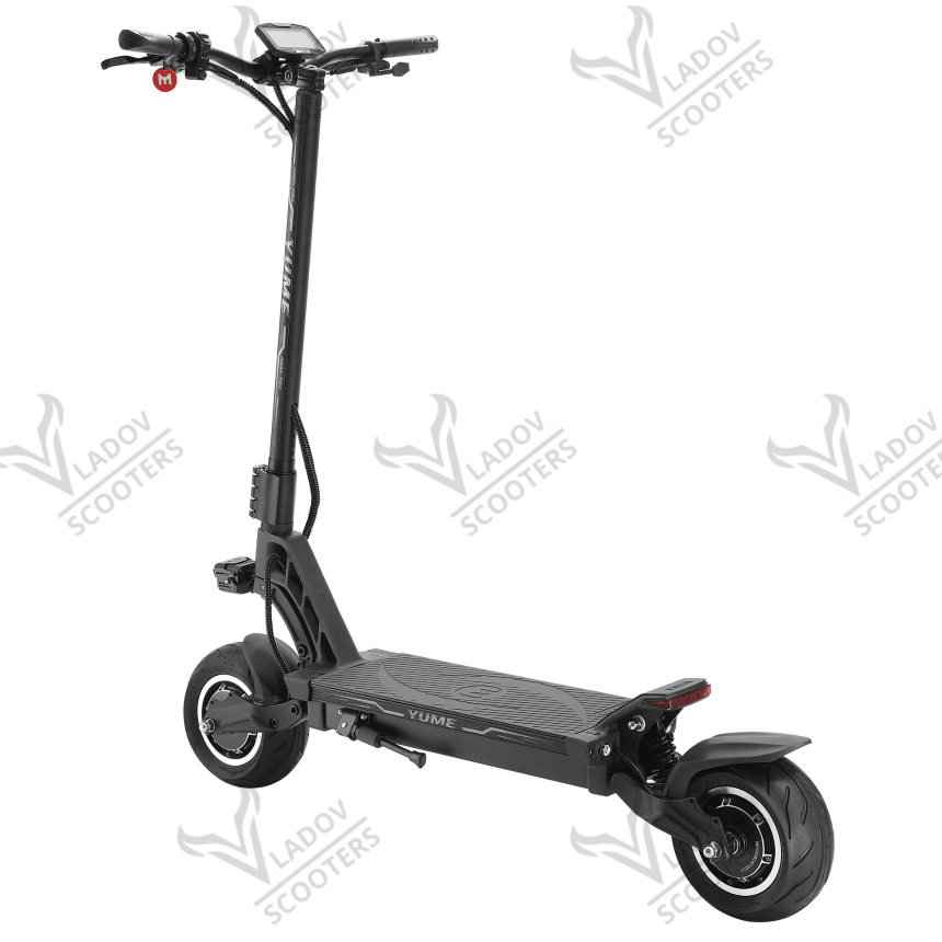 Електрически скутер YUME Hawk Pro Wide 60V 27Ah – максимална скорост 80 км/ч, пробег до 90 км, 6000W мощност