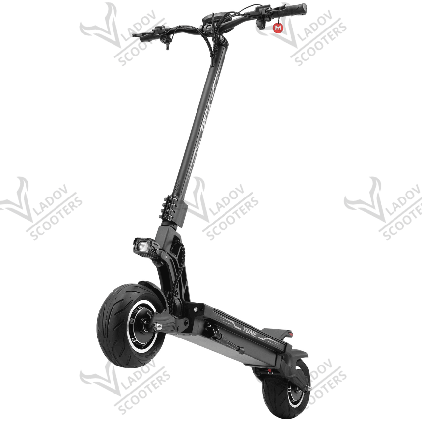 Електрически скутер YUME Hawk Pro Wide 60V 27Ah – максимална скорост 80 км/ч, пробег до 90 км, 6000W мощност