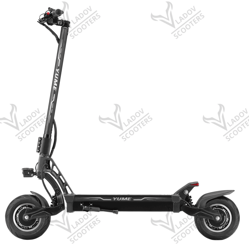 Електрически скутер YUME Hawk Pro Wide 60V 27Ah – максимална скорост 80 км/ч, пробег до 90 км, 6000W мощност
