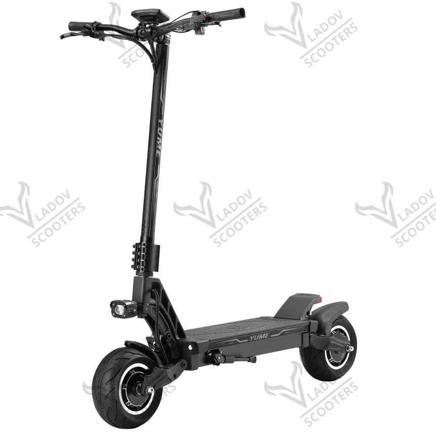 Електрически скутер YUME Hawk Pro Wide 60V 27Ah – максимална скорост 80 км/ч, пробег до 90 км, 6000W мощност