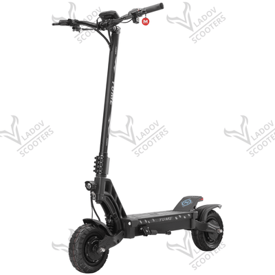 Електрически скутер YUME Hawk Pro Wide 60V 27Ah – максимална скорост 80 км/ч, пробег до 90 км, 6000W мощност