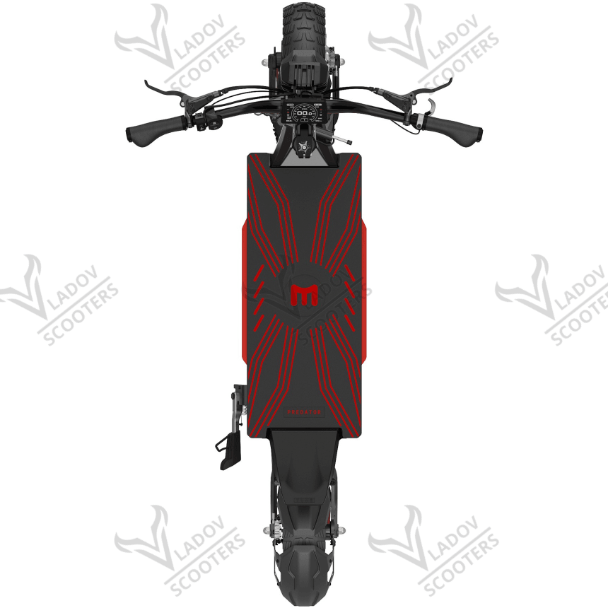 Електрически скутер YUME Predator 72V 50Ah – 8000W мощност, 100 км/ч максимална скорост, до 160 км пробег