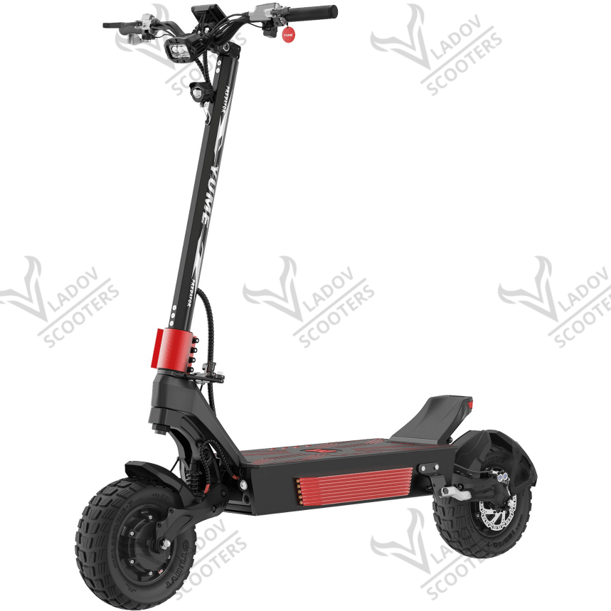 Електрически скутер YUME Predator 72V 50Ah – 8000W мощност, 100 км/ч максимална скорост, до 160 км пробег