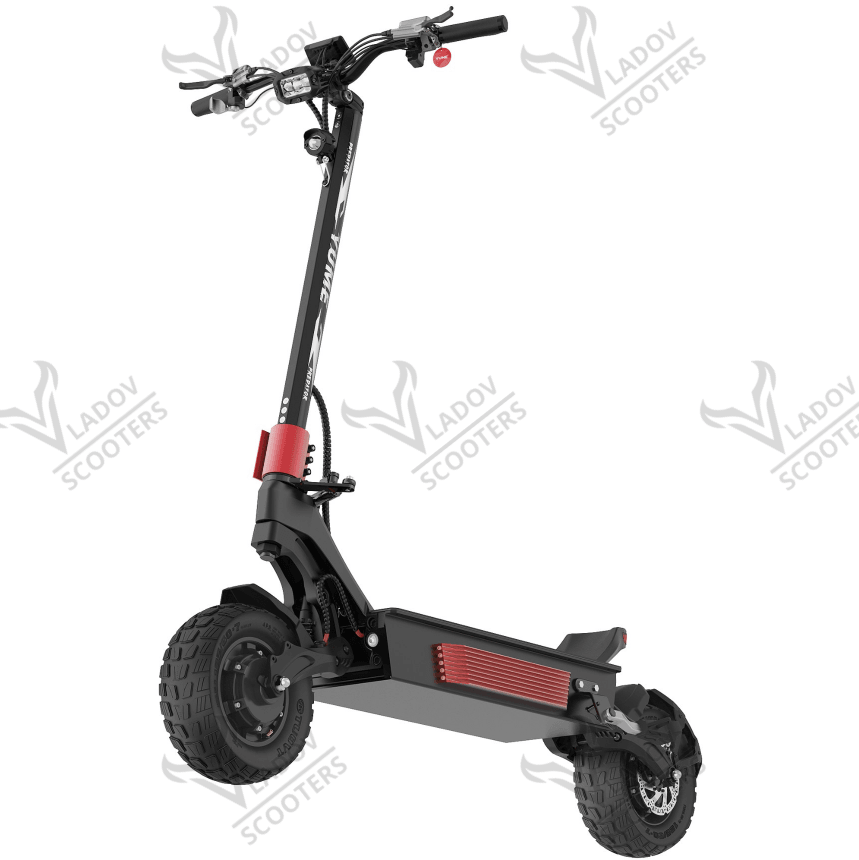 Електрически скутер YUME Predator 72V 50Ah – 8000W мощност, 100 км/ч максимална скорост, до 160 км пробег