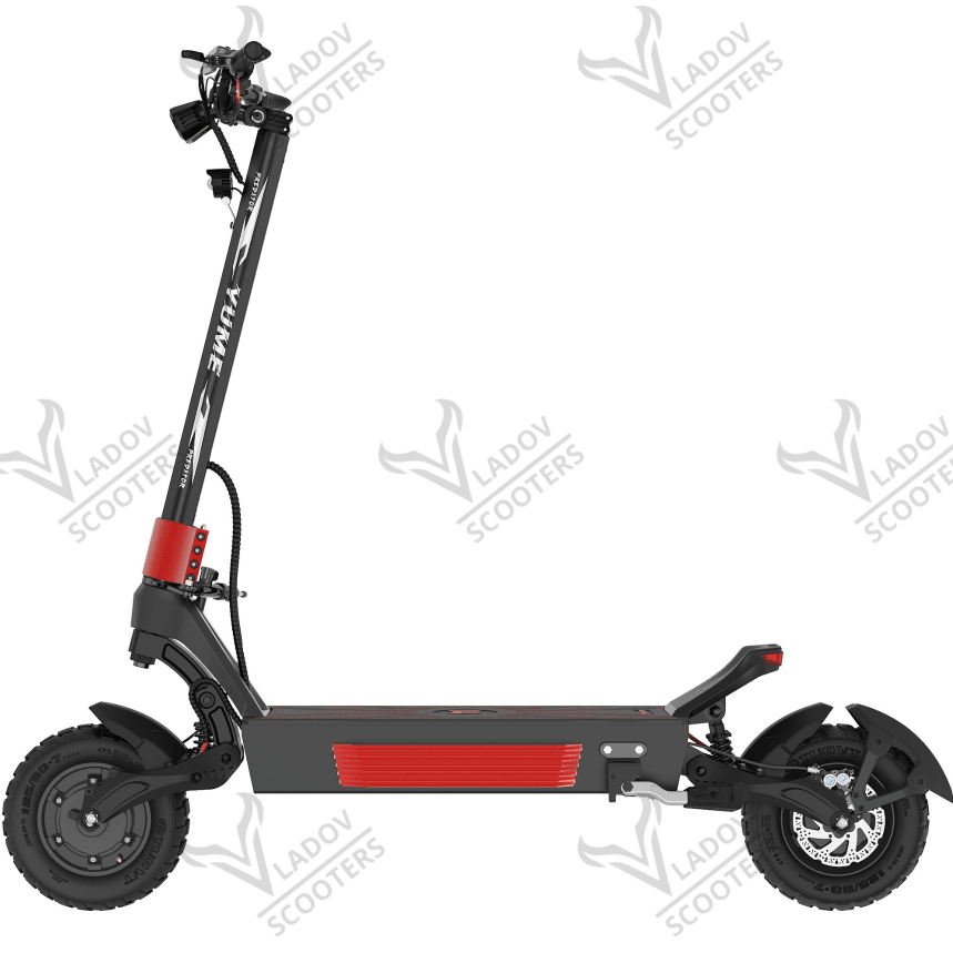 Електрически скутер YUME Predator 72V 50Ah – 8000W мощност, 100 км/ч максимална скорост, до 160 км пробег