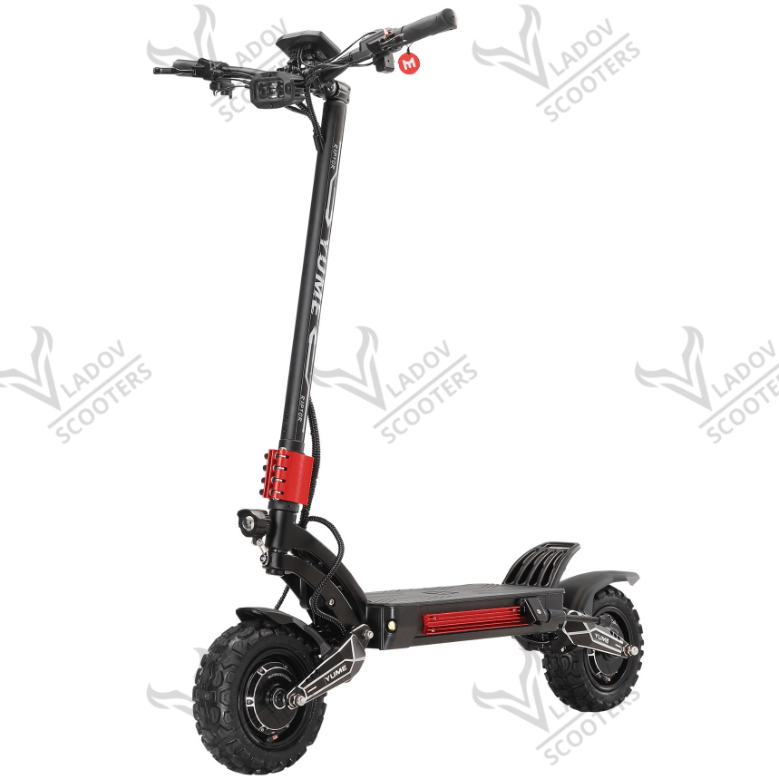 Електрически скутер YUME Raptor – 6000W мощност, максимална скорост 80 км/ч, пробег до 90 км