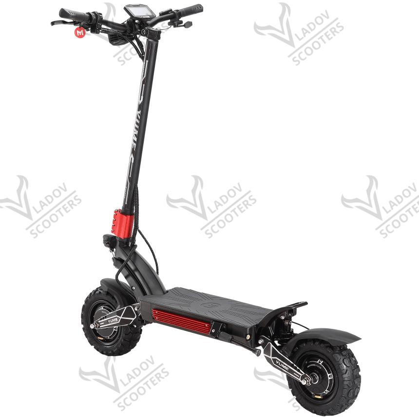 Електрически скутер YUME Raptor – 6000W мощност, максимална скорост 80 км/ч, пробег до 90 км