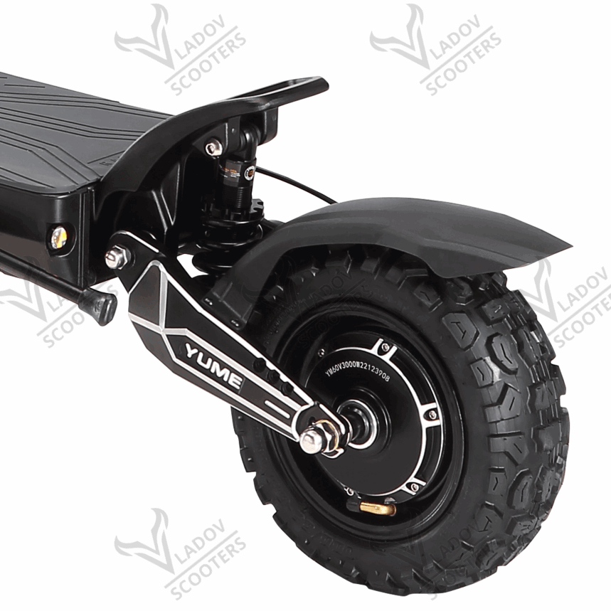 Електрически скутер YUME Raptor – 6000W мощност, максимална скорост 80 км/ч, пробег до 90 км