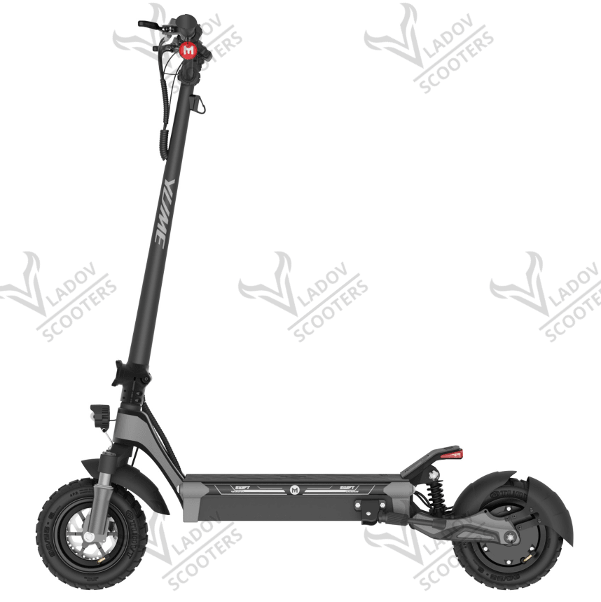 Електрически скутер YUME Swift 48V 22.5Ah – максимална скорост 50 км/ч, пробег до 60 км, 1200W мотор