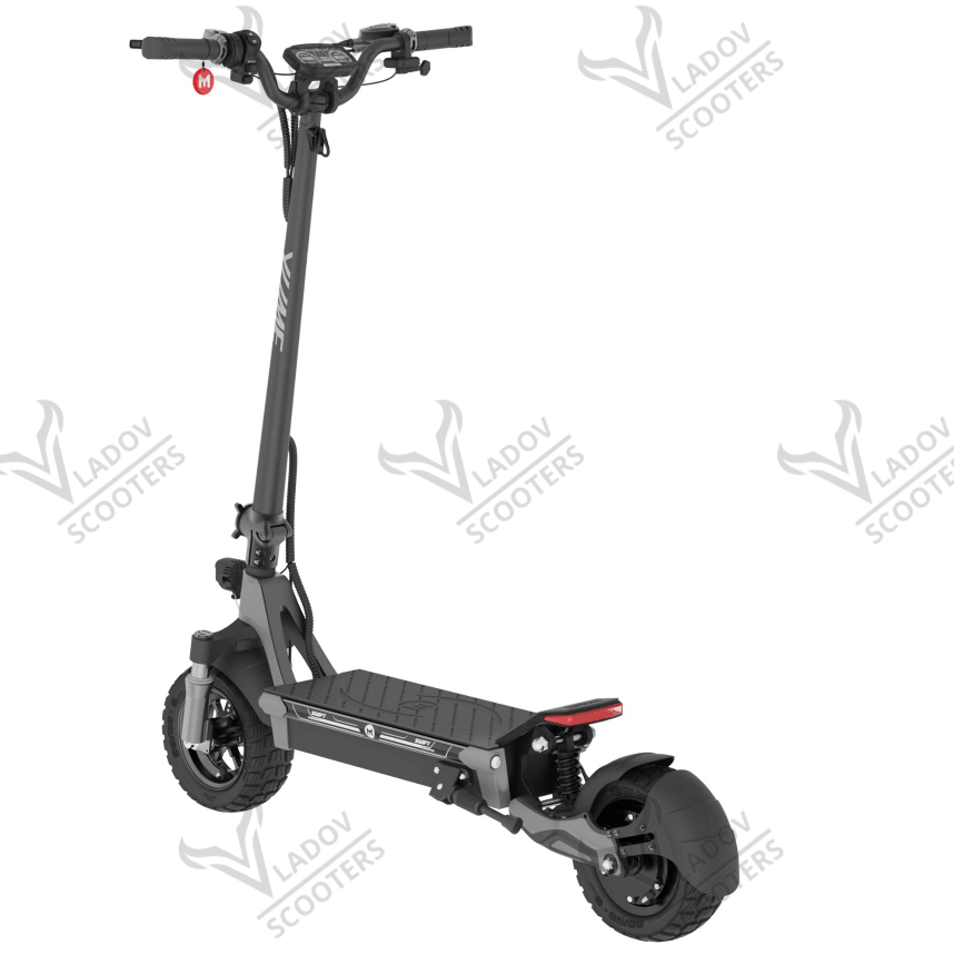 Електрически скутер YUME Swift 48V 22.5Ah – максимална скорост 50 км/ч, пробег до 60 км, 1200W мотор