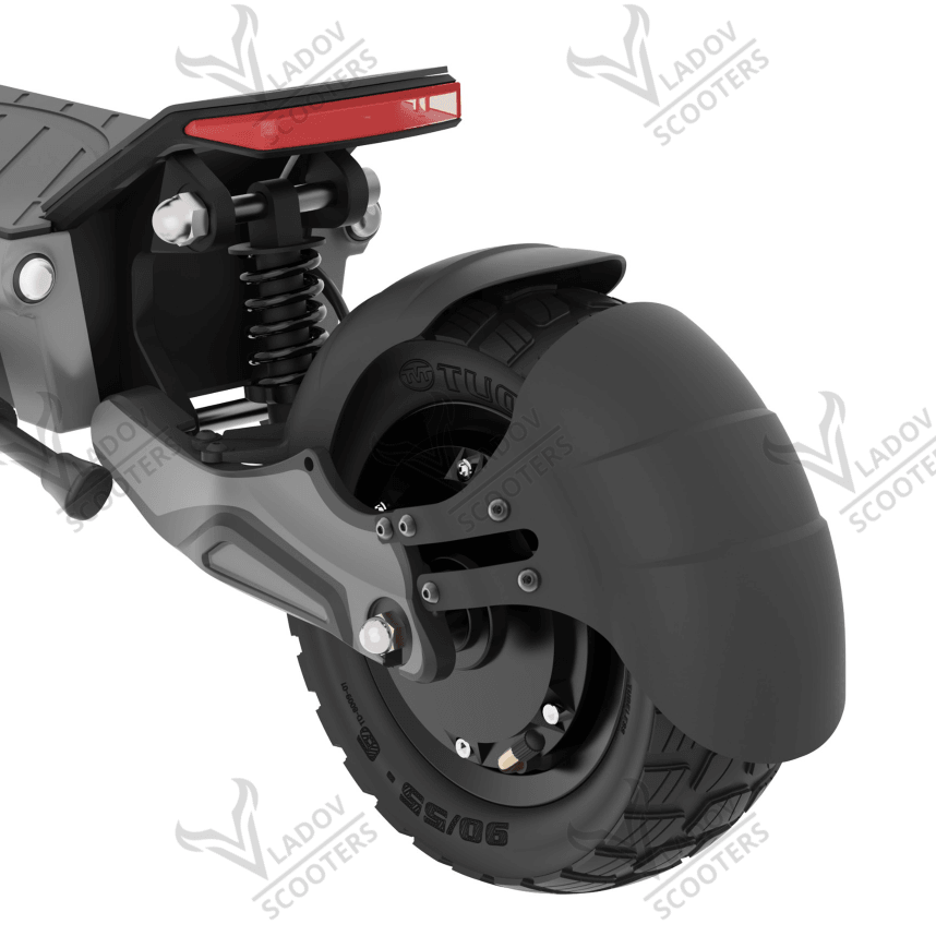Електрически скутер YUME Swift 48V 22.5Ah – максимална скорост 50 км/ч, пробег до 60 км, 1200W мотор