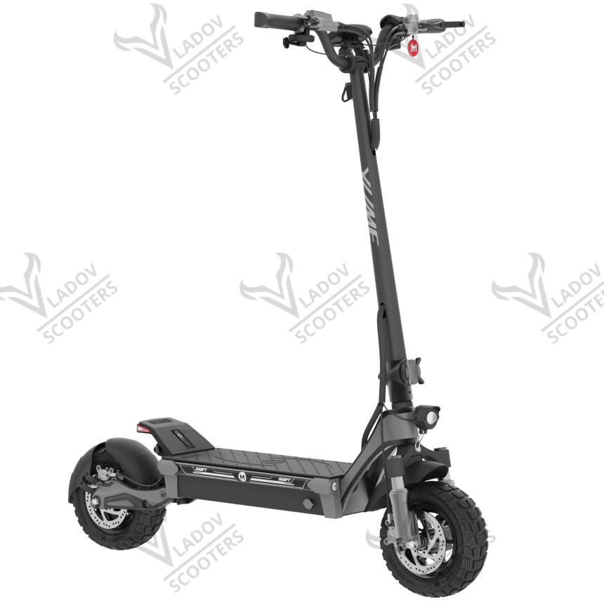 Електрически скутер YUME Swift 48V 22.5Ah – максимална скорост 50 км/ч, пробег до 60 км, 1200W мотор