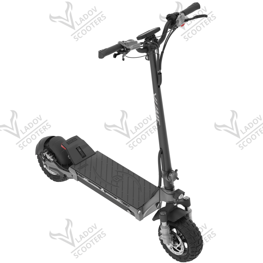 Електрически скутер YUME Swift 48V 22.5Ah – максимална скорост 50 км/ч, пробег до 60 км, 1200W мотор