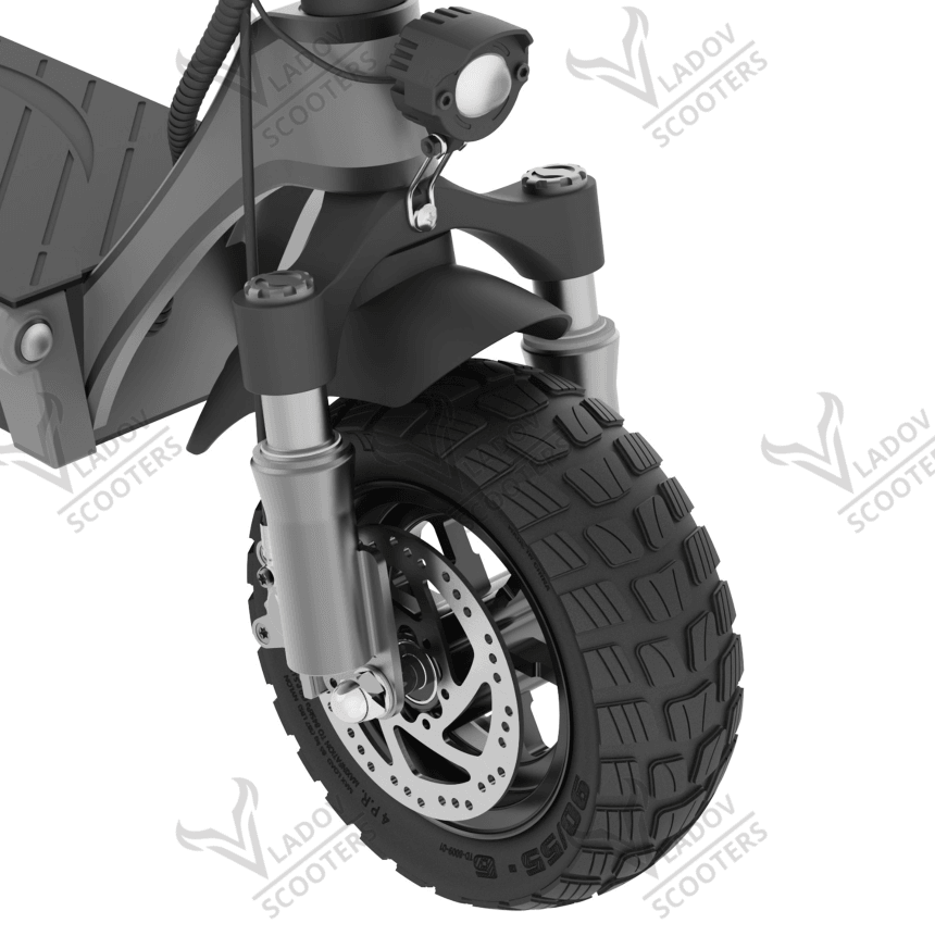 Електрически скутер YUME Swift 48V 22.5Ah – максимална скорост 50 км/ч, пробег до 60 км, 1200W мотор