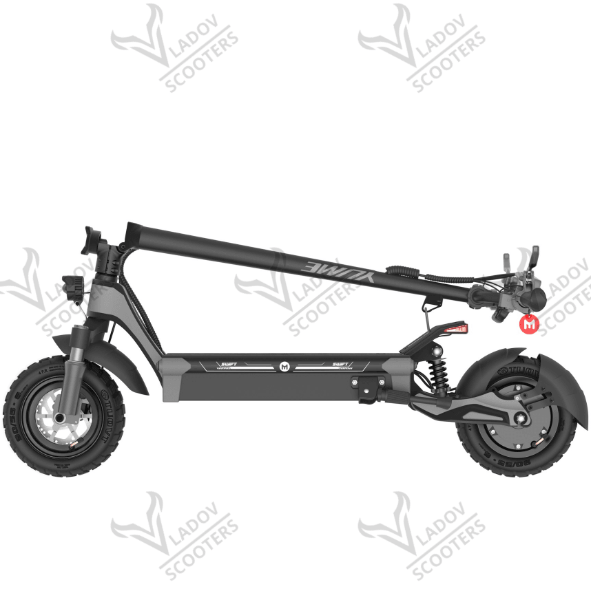 Електрически скутер YUME Swift 48V 22.5Ah – максимална скорост 50 км/ч, пробег до 60 км, 1200W мотор