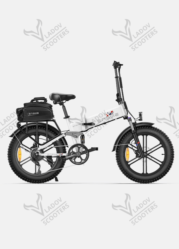 Електрически велосипед ENGWE Engine X - 250W, до 120 км пробег
