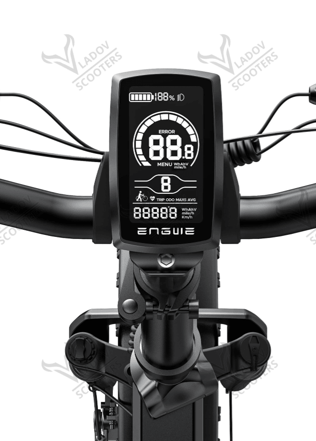 Електрически велосипед ENGWE EP - 2 Pro - 250W, до 120 км пробег