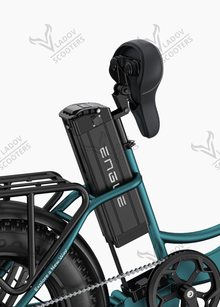 Електрически велосипед ENGWE L20 Boost - 250W, до 140 км пробег