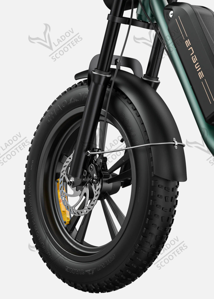 Електрически велосипед ENGWE M20 - 750W, до 75 км пробег
