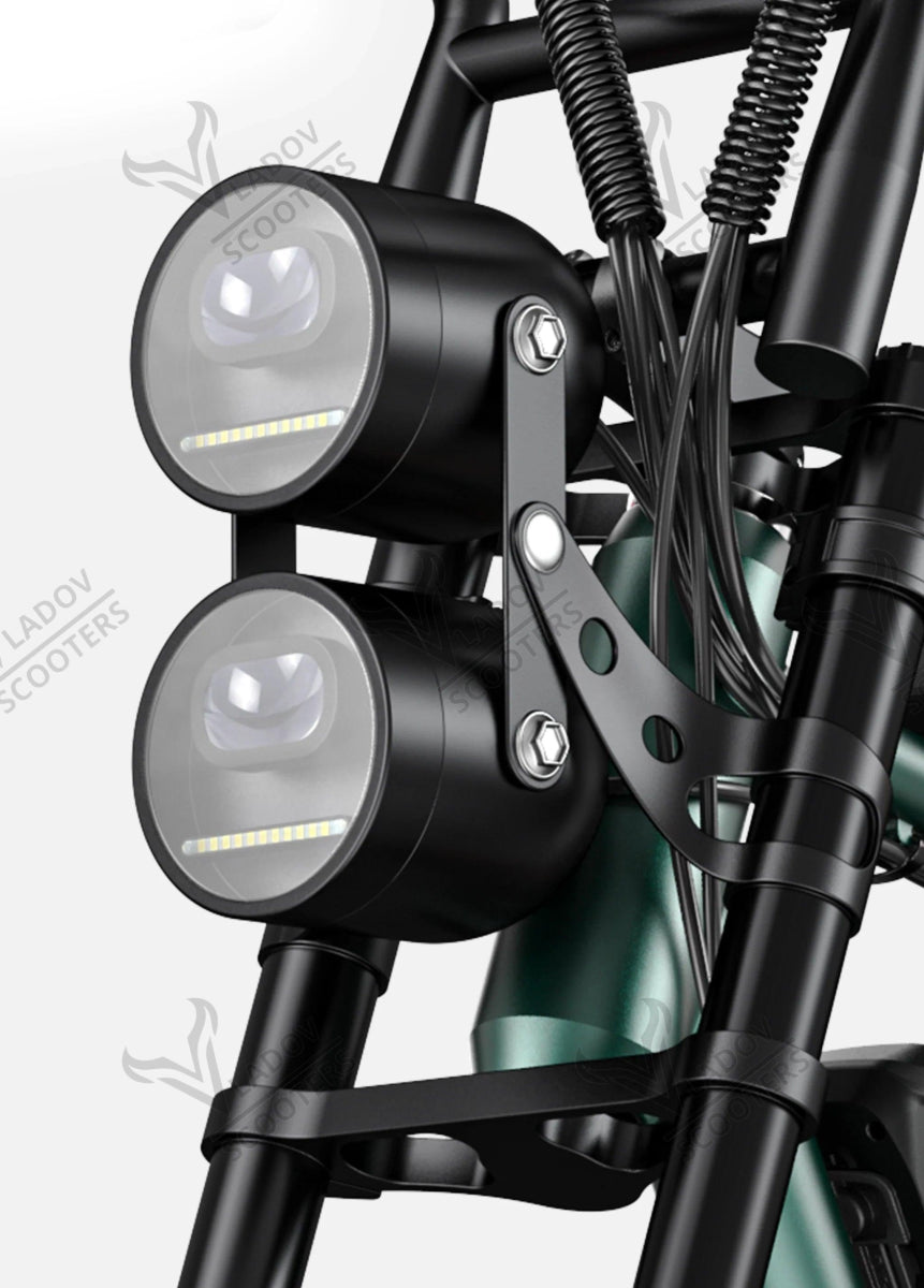 Електрически велосипед ENGWE M20 - 750W, до 75 км пробег