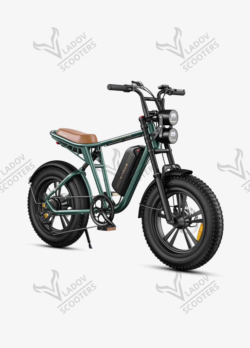 Електрически велосипед ENGWE M20 - 750W, до 75 км пробег
