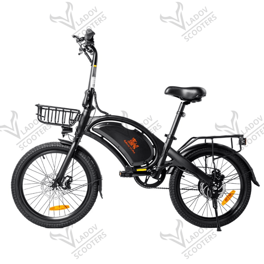 Електрически велосипед KUKIRIN V1 Pro – 350W мотор, максимална скорост 45 км/ч, батерия 48V 7.5Ah