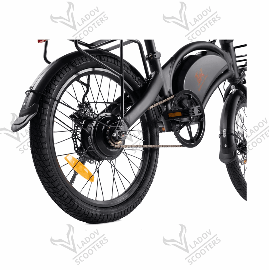 Електрически велосипед KUKIRIN V1 Pro – 350W мотор, максимална скорост 45 км/ч, батерия 48V 7.5Ah