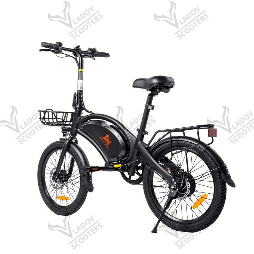 Електрически велосипед KUKIRIN V1 Pro – 350W мотор, максимална скорост 45 км/ч, батерия 48V 7.5Ah