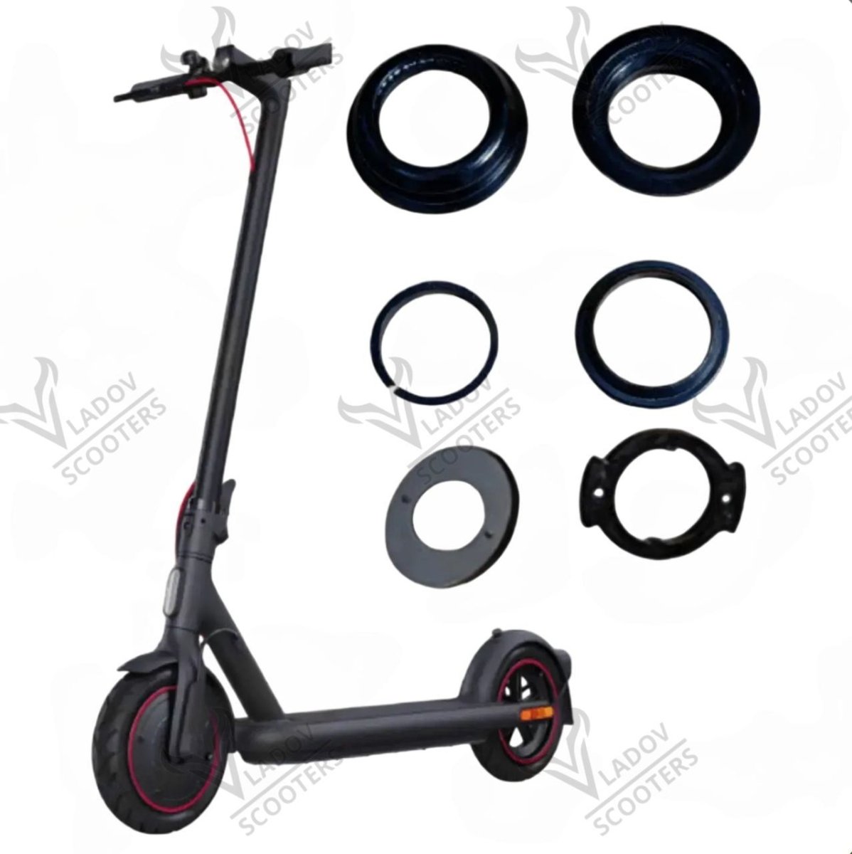 Комплект лагери за предна вилка за тротинетка Xiaomi 4 Pro 4Pro - 17B