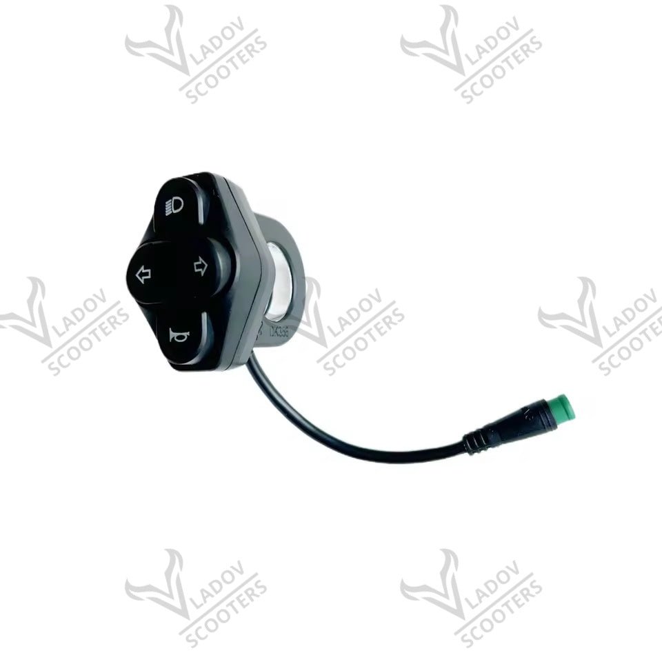 Превключвател за светлини на електрическа тротинетка KuKirin G2 Master. XY - KRG2MST0 04