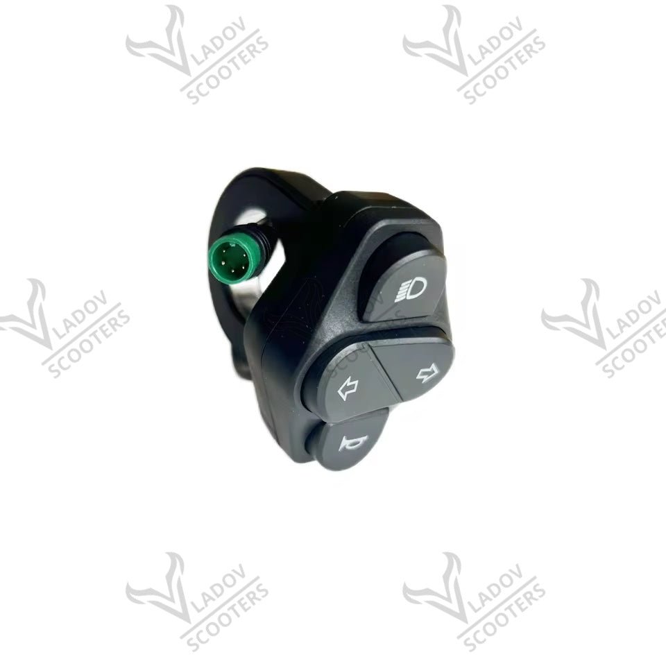 Превключвател за светлини на електрическа тротинетка KuKirin G2 Master. XY - KRG2MST0 04