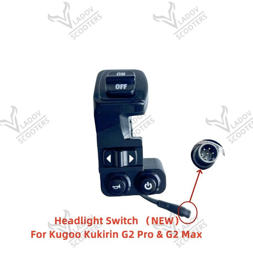 Превключвател за тротинетка KuKirin G2 Max/Pro. XY - KRG2MAX0 11