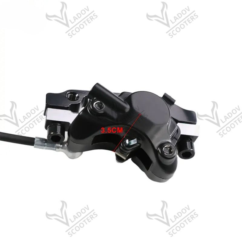 Спирачен лост за тротинетка KuKirin G3 Pro – Ляв XY - KRG3P008