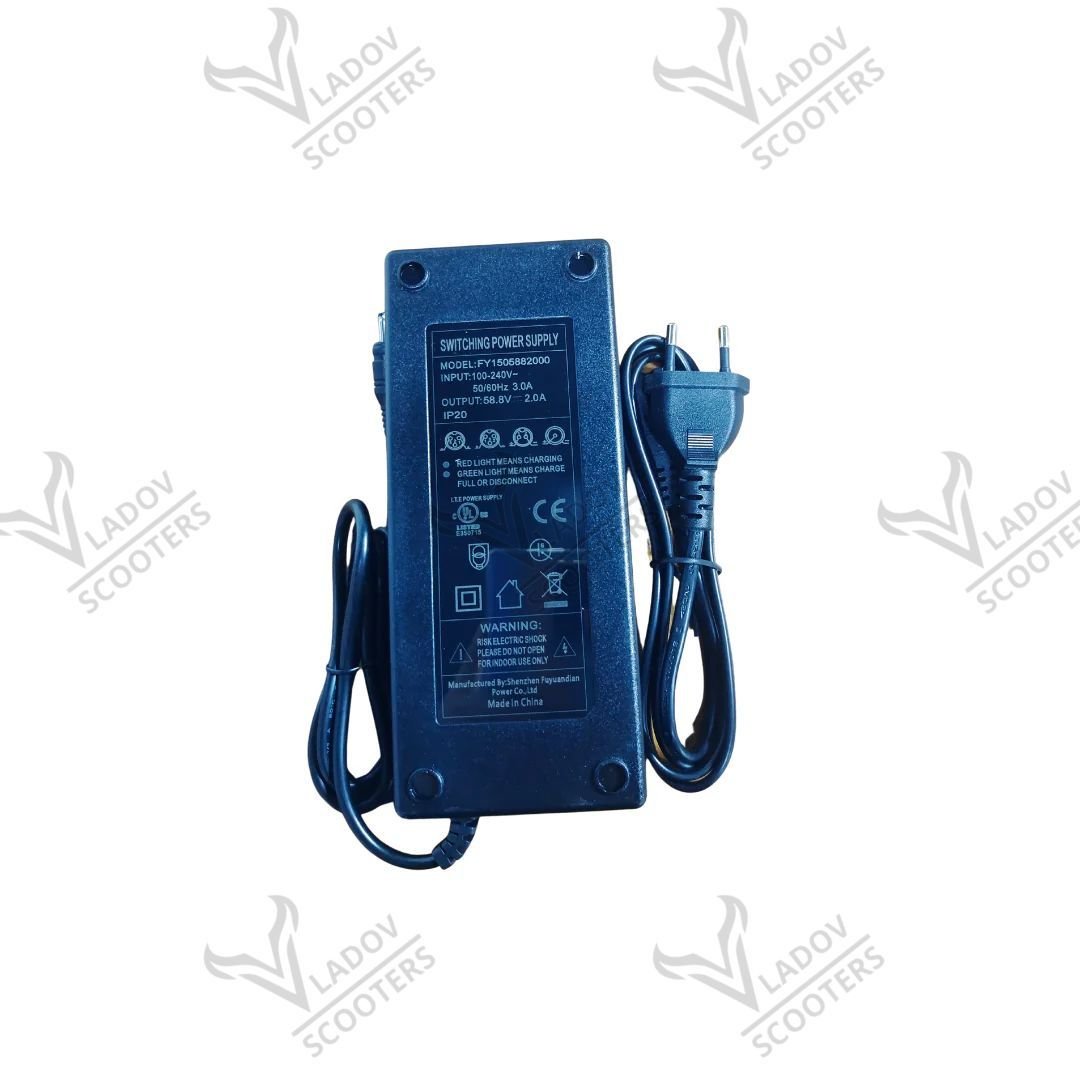 Зарядно за тротинетка Kugoo Kirin G3 58.8V 2Ah. XY - KRG3002