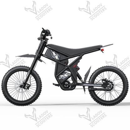 Riding Times GT73 3.0 – страничен изглед отдясно с предно хидравлично окачване