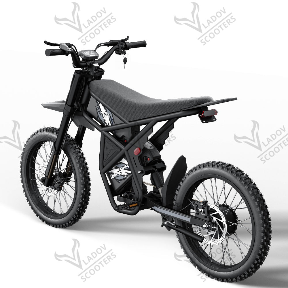 Riding Times GT73 3.0 – заден изглед със задно хидравлично окачване и дискова спирачка